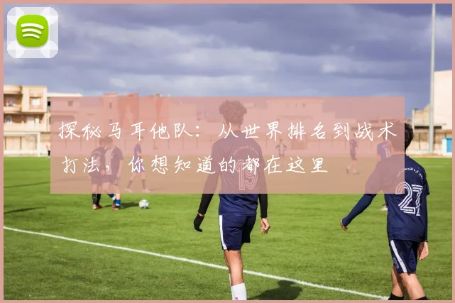 探秘马耳他队：从世界排名到战术打法，你想知道的都在这里